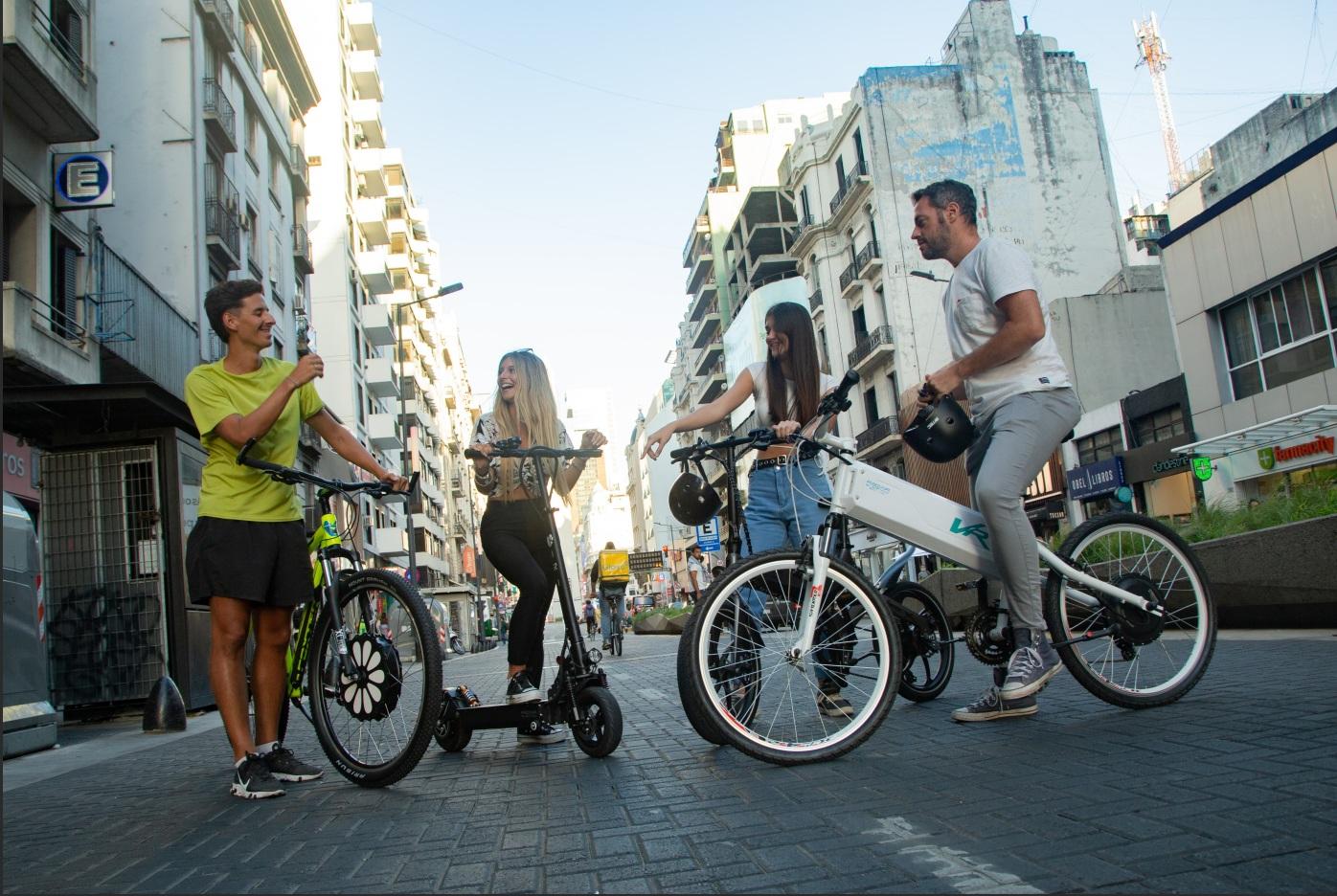 VOLTIA movilidad eléctrica
